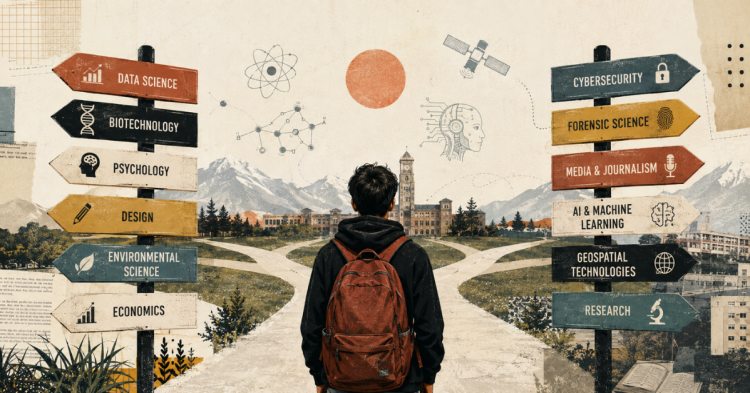 Beyond MBBS & B.Tech: 20+ Career Paths Kashmiri Students Should Know About