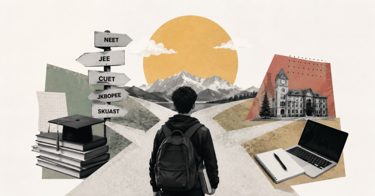 Entrance Exams After 12th in J&K: JKBOPEE, SKAUST, CUET & More